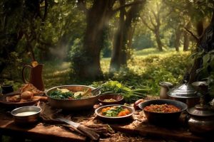 Lezzet Dolu Köy Mutfağına Yolculuk