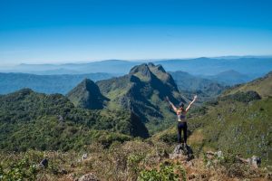hiking doi luang chiang dao