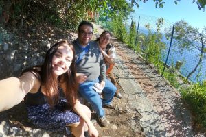 Cenova'da İngilizce öğretmek ve İtalyan bir ailenin parçası olmak