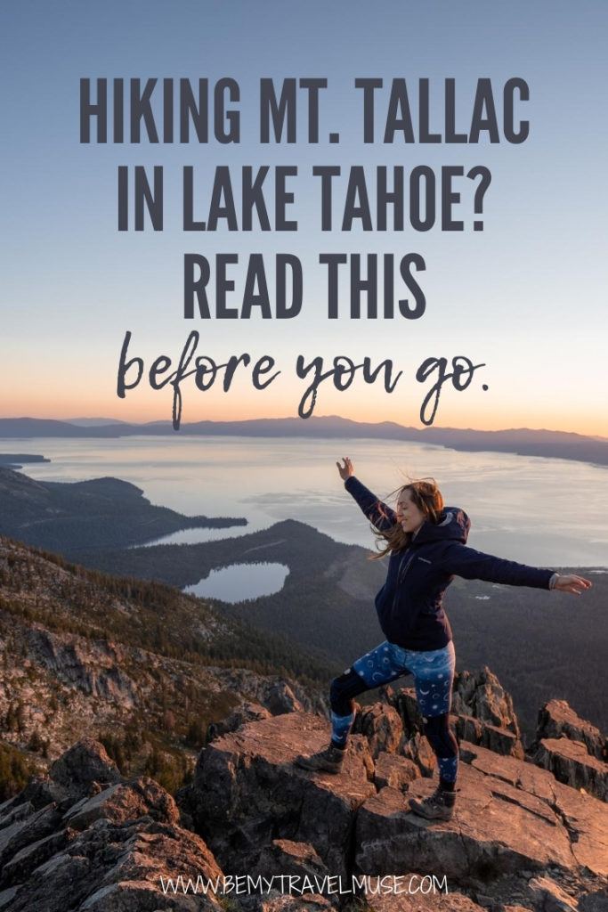 Tahoe Gölü'ndeki Tallac Dağı'nda yürüyüş mü yapıyorsunuz? Gitmeden önce bunu okuyun! Tallac Dağı'na yürüyüş yapmayı planlıyorsanız bilmeniz gereken 6 önemli şeyi görmek için tıklayın. #Tallac Dağı