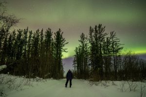 Churchill, Manitoba'nın Kuzey Işıkları Deneyimi