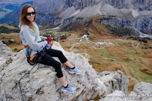 İtalya, Güney Tirol'de Via Ferrata'yı Keşfetmek