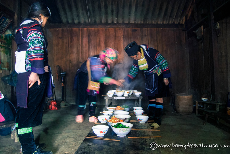 sapa vietnam yürüyüşü
