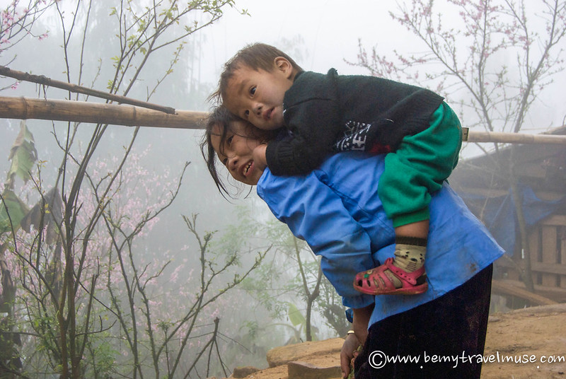 sapa vietnam yürüyüşü