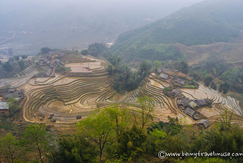 sapa vietnam yürüyüşü