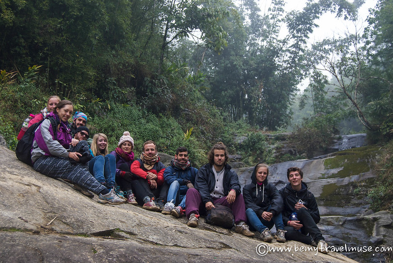 sapa vietnam yürüyüşü