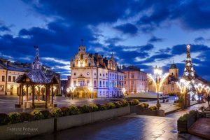 Rzeszów-Polonya: AB'nin doğu sınırlarını koruyan yeşil şehir