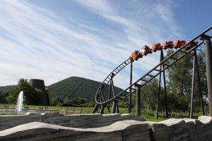 Auvergne'deki Vulcania Park baharın başlangıcı için kapılarını yeniden açtı