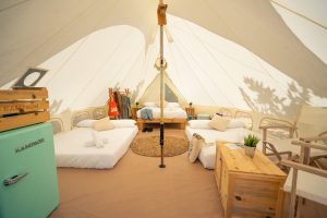 Kampaoh, bu yaz glamping'i denemek için Fransa'da 3 yeni adres sunuyor