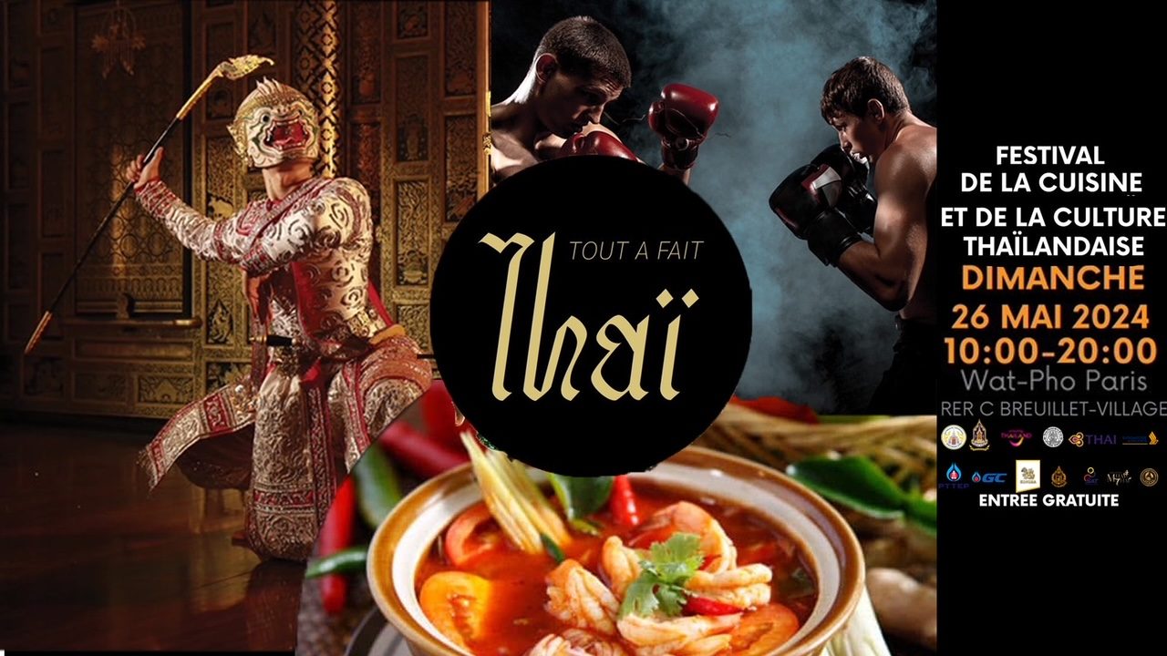 Paris'ten ayrılmadan Tayland'da üç gün