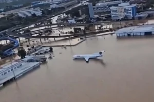 Brezilya'da sel: Porto Alegre havaalanı birkaç haftadır kapalı ve Iguaçu Şelalesi'nde normalden dört kat daha fazla akıntı var