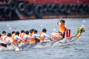 Hong Kong bu hafta sonu renkli bir etkinliği kutladı