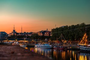 Almanya: Weser kıyısındaki şehir Bremen'de deniz atmosferi