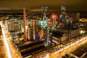 Lüksemburg'da endüstriyel miras ve sıra dışı konaklama