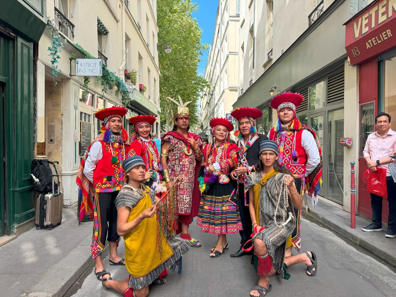 Paris, Olimpiyatlarda İnkaların Peru'sunu ağırlıyor
