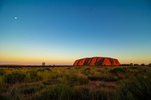 Avustralya: Ayers Rock'ta yeni ses ve ışık