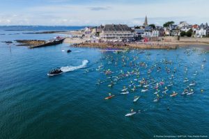 Ayakta kürek festivali Yaka, 25 Ağustos'ta Larmor-Plage'a geri dönüyor