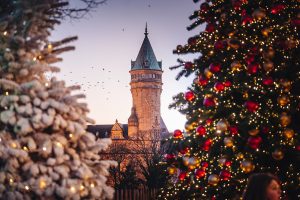 Lüksemburg yıl sonu kutlamalarında göz kamaştırıyor