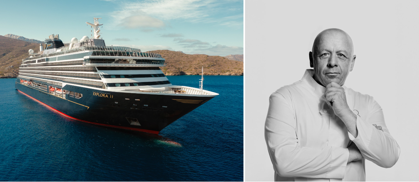 Explora Journeys, Thierry Marx'la birlikte "Konuk Şefler" serisini tanıtıyor