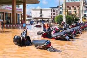 Tayland: Chiang Mai ve 20 eyalet sular altında kaldı