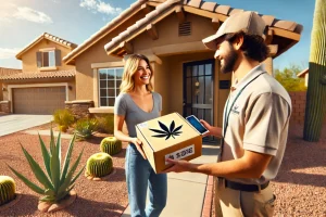 Arizona'da eğlence amaçlı esrar dozunuzu yasal olarak teslim alabilirsiniz