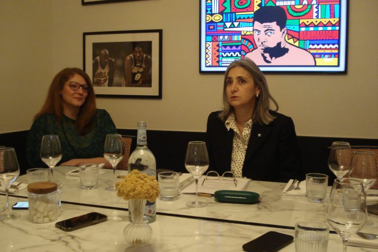 APG aylık öğle yemeğinde ERA derneğinin tanıtımını yaptı