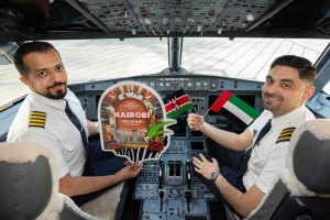 Etihad, Nairobi'ye hizmet vermeye başladı