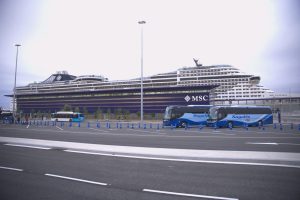 MSC: Yeni Barcelona terminali ilk yolcularını memnuniyetle karşılıyor