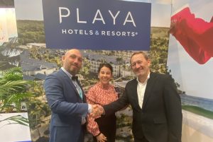 ITB Berlin sırasında Playa Hotels ile ortaklık imzalıyor