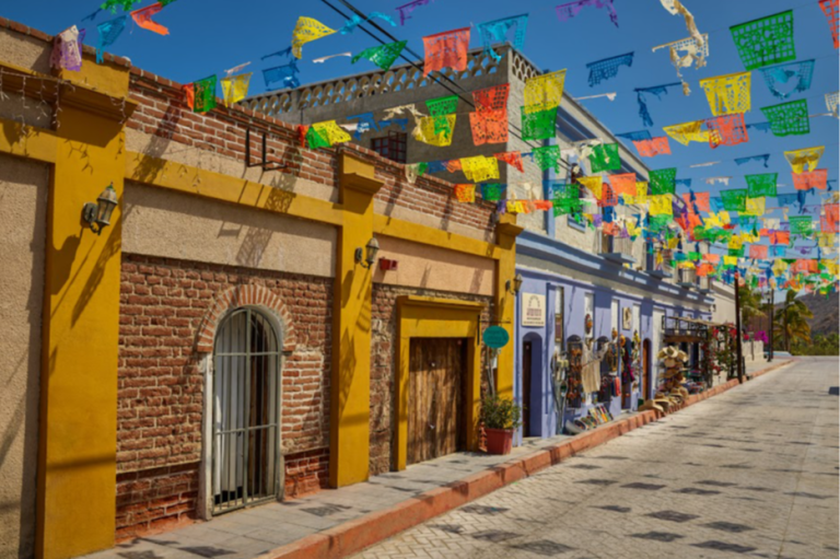 Meksika Kaliforniya'yı keşfetmek