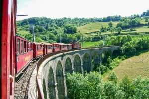 Isère'de küçük trenin geri dönüşü