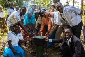 Seto, Kenya'da kalıcı bir projeye katıldı