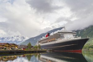 Cunard: Gemiye harcamak için 185 ABD doları kredi