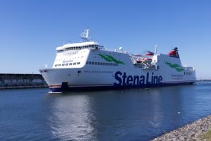 Stena Line'ın feribotu yine İrlanda'daki Cherbourg ve Rosslare, İrlanda'yı birbirine bağlıyor