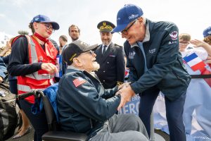 İnişin yıldönümünün anısına Amerika