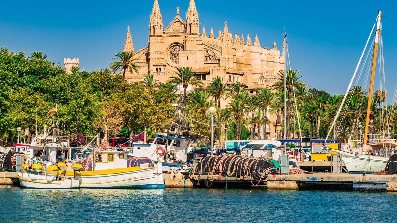 Volotea, Rodez'ten Palma'ya gitmeyi teklif ediyor