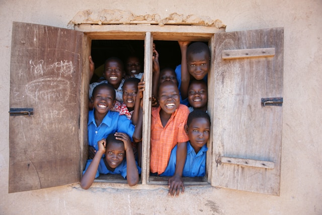 Uganda'yı vurgulayan bir fuar, Afrika İnci
