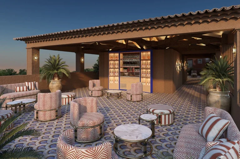 Saint-Tropez'deki güzel adresler: Byblos teklifi kendini yeniden keşfediyor