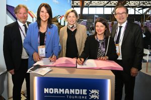 Varlık Fransa Normandiya'yı vurgular