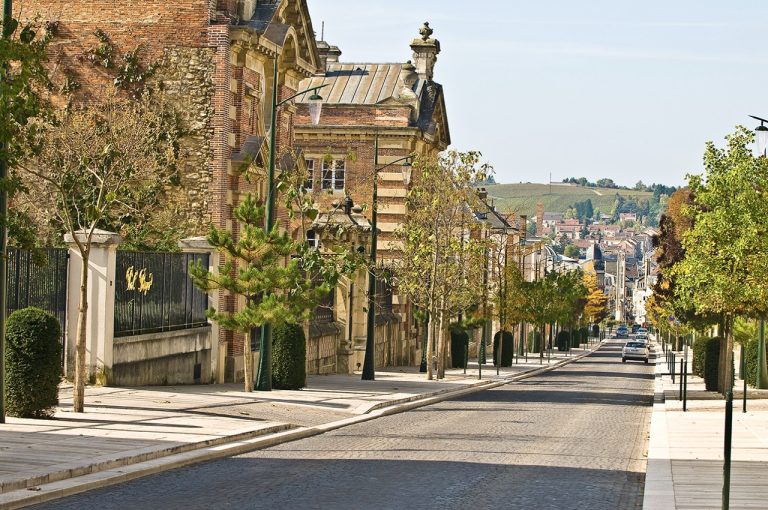 Épernay, Avenue de Champagne'in 100. yıldönümünü kutluyor