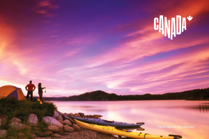 "Güçlü Bir Kanada": Ülkeyi düşük bir fiyata keşfetmek için dışarı çıkar