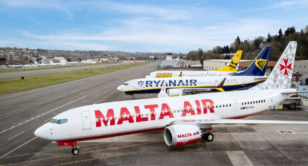 Ryanair tüm Malta Air'i satın alıyor