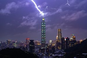 Typhoon Danas Tayvan'a Dokundu: 2 Ölü ve 500'den Fazla Yaralı