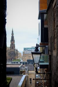 İskoçya'daki UNESCO Rotası