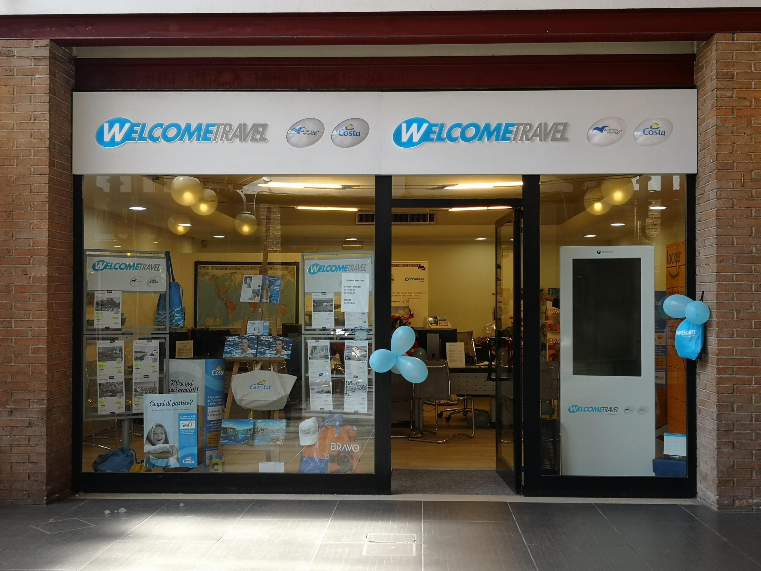 İtalya'daki seyahat acenteleri: devler ve yerel aktörler arasında