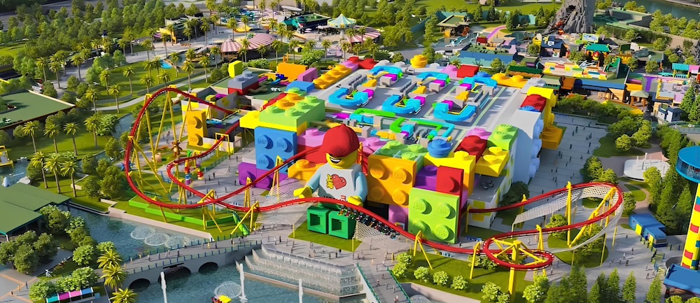 Dünyanın en büyük Legoland'ı Çin'de