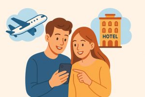 Havayolları ve Uçak Paketleri+Otel: Rekabet?