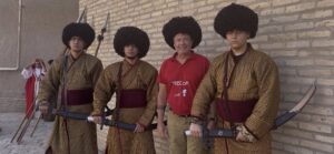 Özbekistan'a seyahat