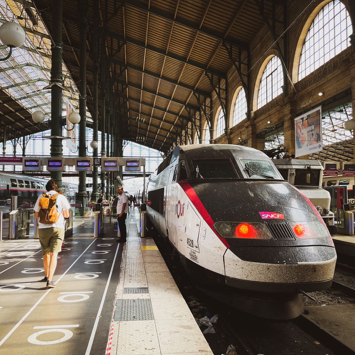 Avrupa'da tren genellikle uçaktan daha pahalıya mal oluyor ...