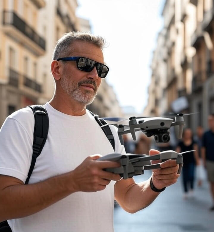 Tenerife: Yetkisiz bir drone'ya genel bakış çok pahalıya mal olabilir